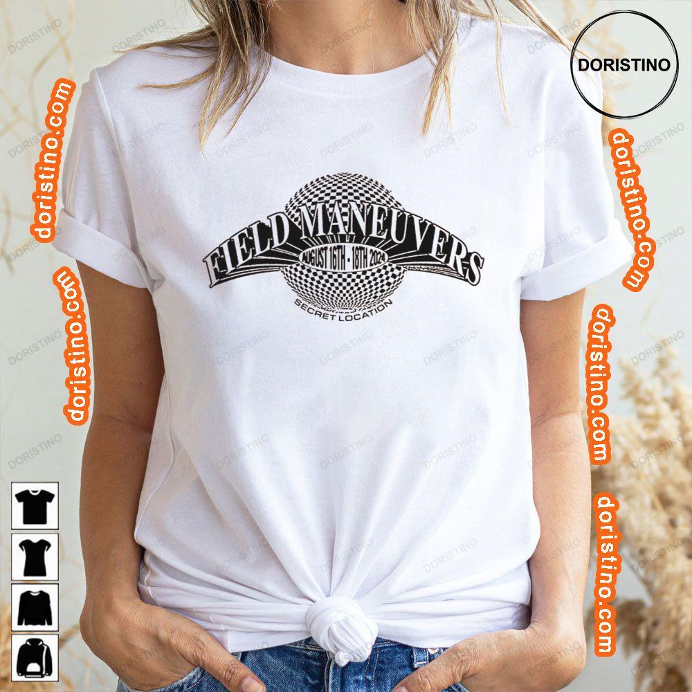 Art Field Maneuvers 2024 Shirt