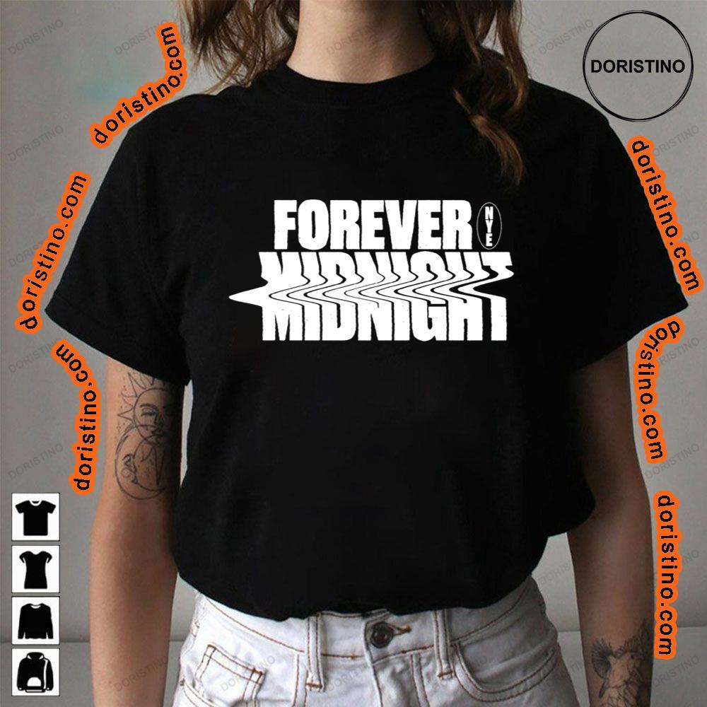 Art Forever Midnight La 2024 White Logo Awesome Shirt