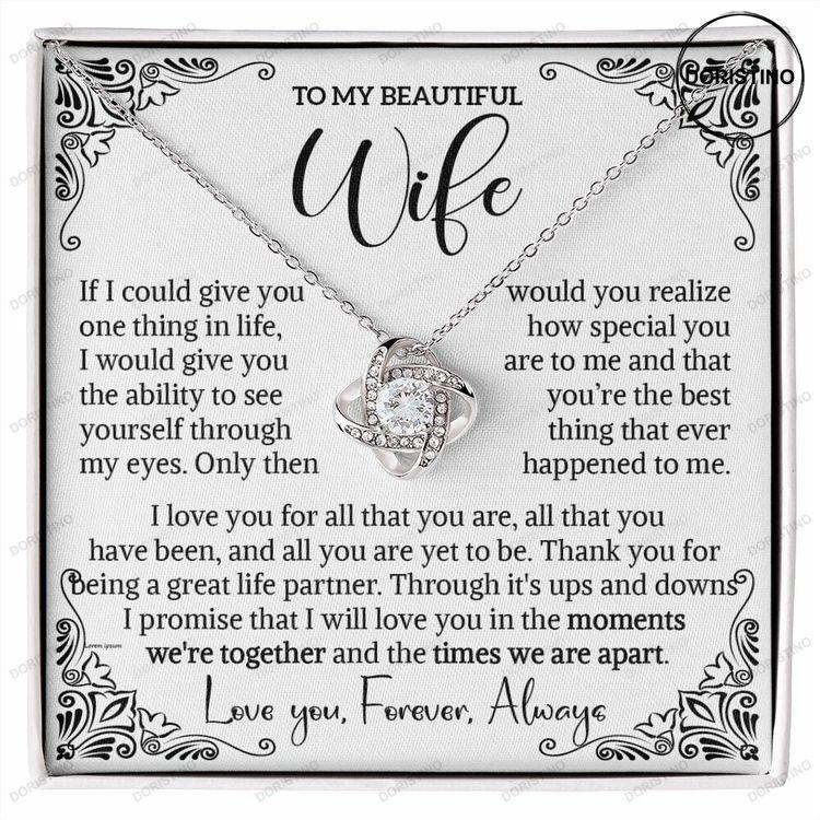 To My Beautiful Gift Luxury Anniversary Gifts Wife Anniversary Traditional  Gift For Her Wedding Anniversary Gifts