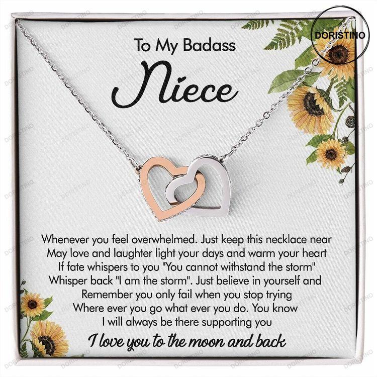 To My Niece Gift From Uncle Niece Necklace Niece Graduation Niece Wedding Gift Niece's Birthday Gift Uncle To Niece Gifts Love Gift Doristino Trending Necklace
