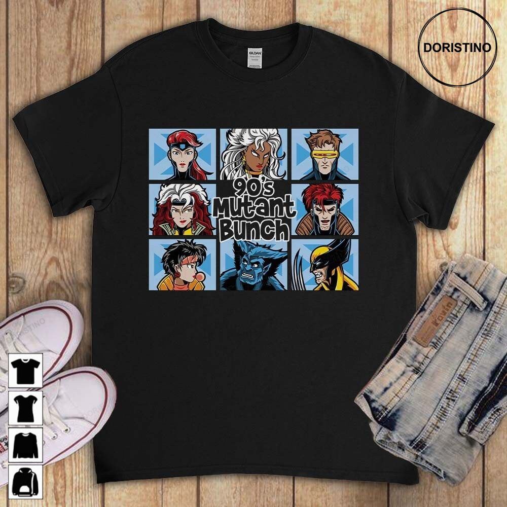 90's Mutant X-men Retro Vintage Marvel Comic Unisex Gift For Men Women Awesome Shirts