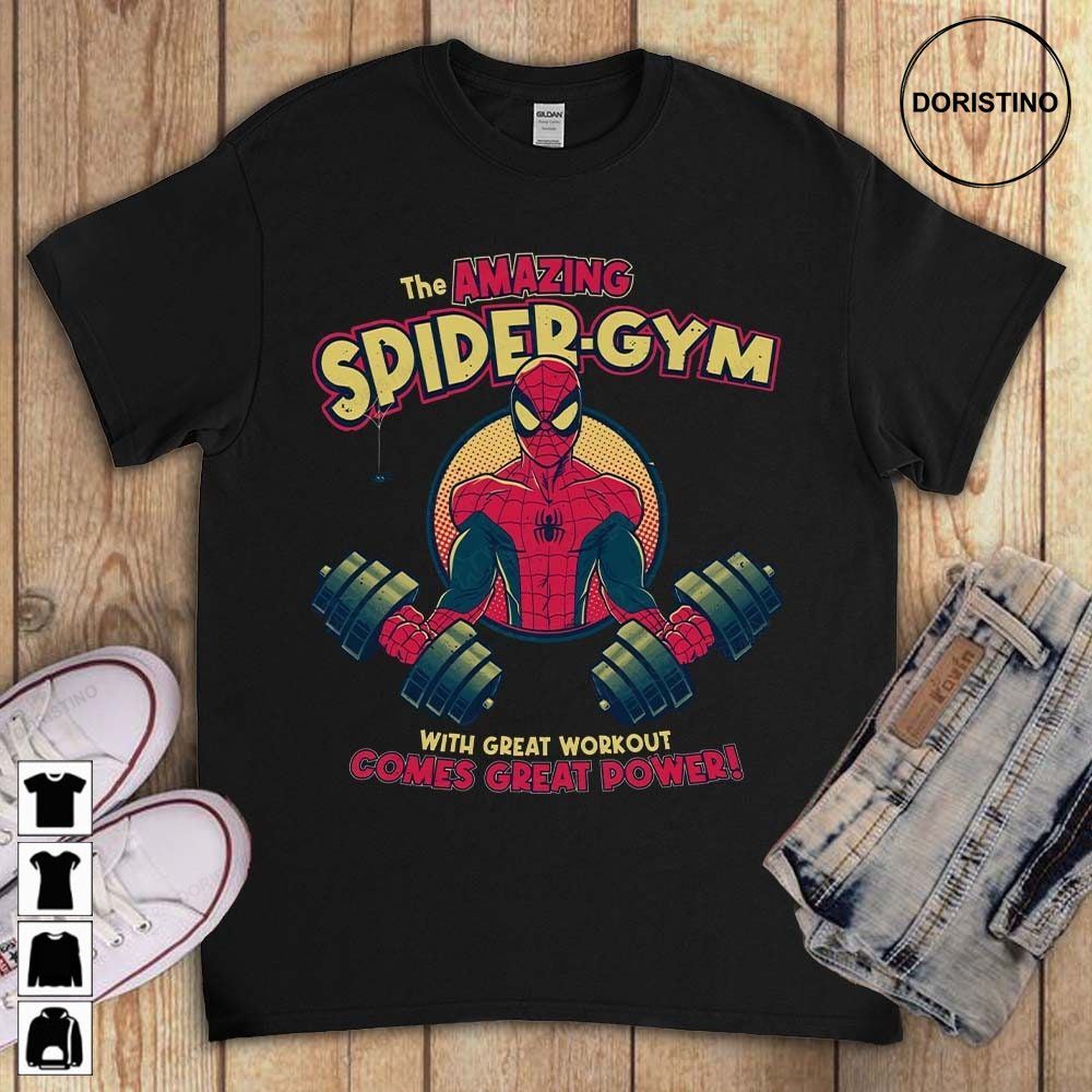 Amazing Spider-man Avenger Superhero Comic Unisex Gym Workout For Men Women Trending Style