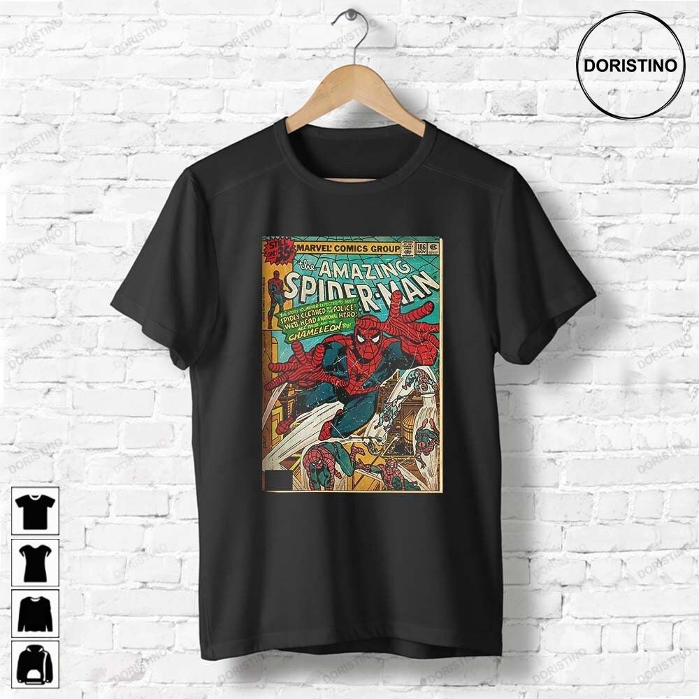 Amazing Spider-man Avenger Superhero Unisex For Men Women Comic Fan Limited Edition T-shirts