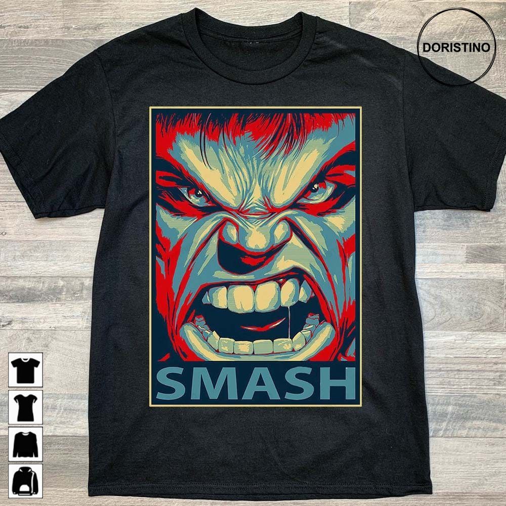 Angry Hulk Smash Avenger Superhero Unisex Gift For Men Women Comic Fan Trending Style