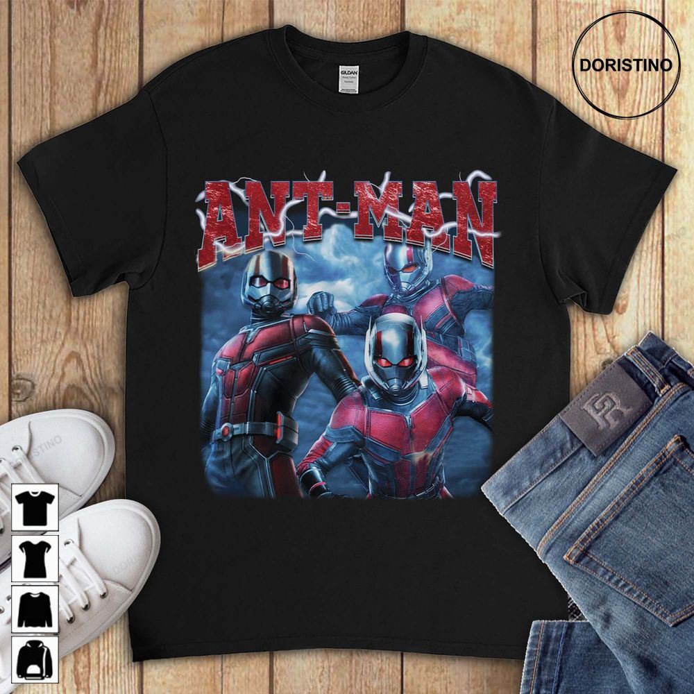 Ant Man Superhero Marvel Comic Unisex For Men Women Awesome Shirts