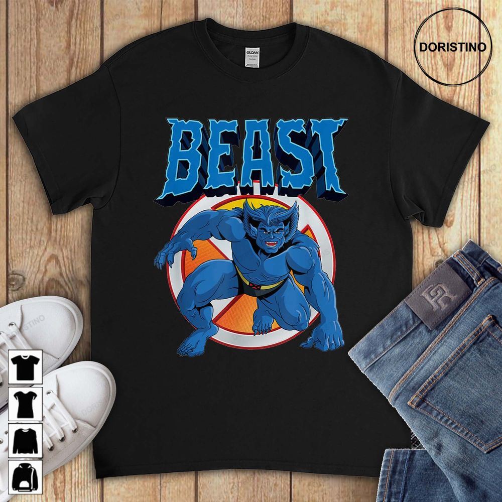 Beast Mutant X-men Superhero Funny Vintage Comic Gift Unisex For Men Women Limited Edition T-shirts