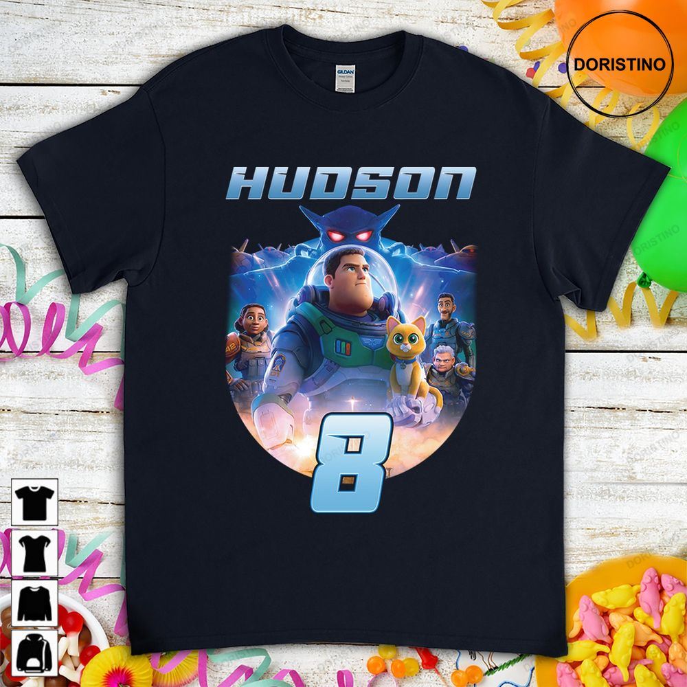 Buzz Lightyear Space Ranger Birthday Gift For Son Daughter Disney Toy Story Custom Name Birthday For Men Women Boys Girls Limited Edition T-shirts