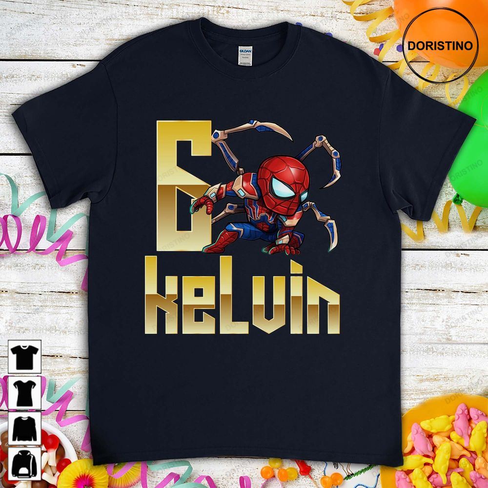 Chibi Spider-man Avengers Superhero Birthday Comic Gift For Son Daughter Funny Custom For Men Women Boys Girls Limited Edition T-shirts