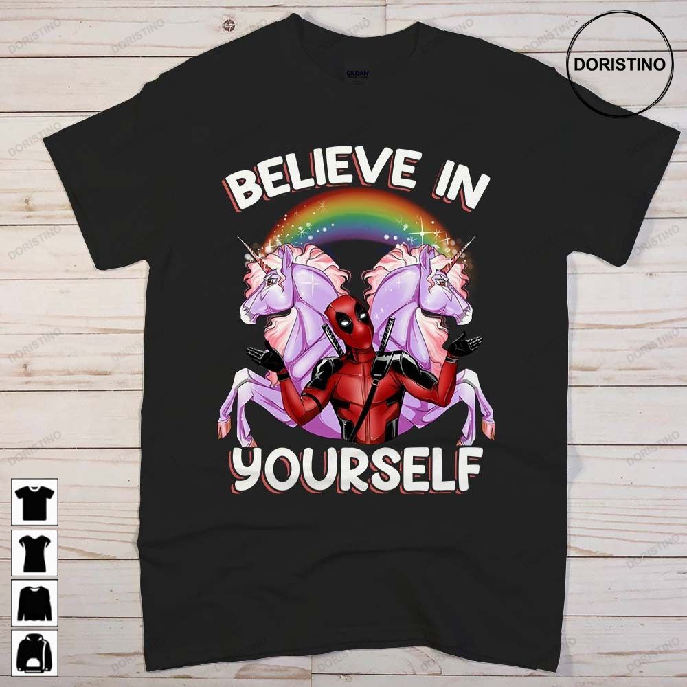 Deadpool Lgbt Gay Pride Rainbow Unicorn Marvel Comic Avengers Gift Men Women Limited Edition T-shirts
