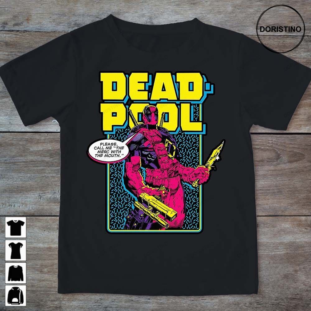 Deadpool Wade Wilson Funny Marvel Comic Unisex Gift For Men Women Trending Style