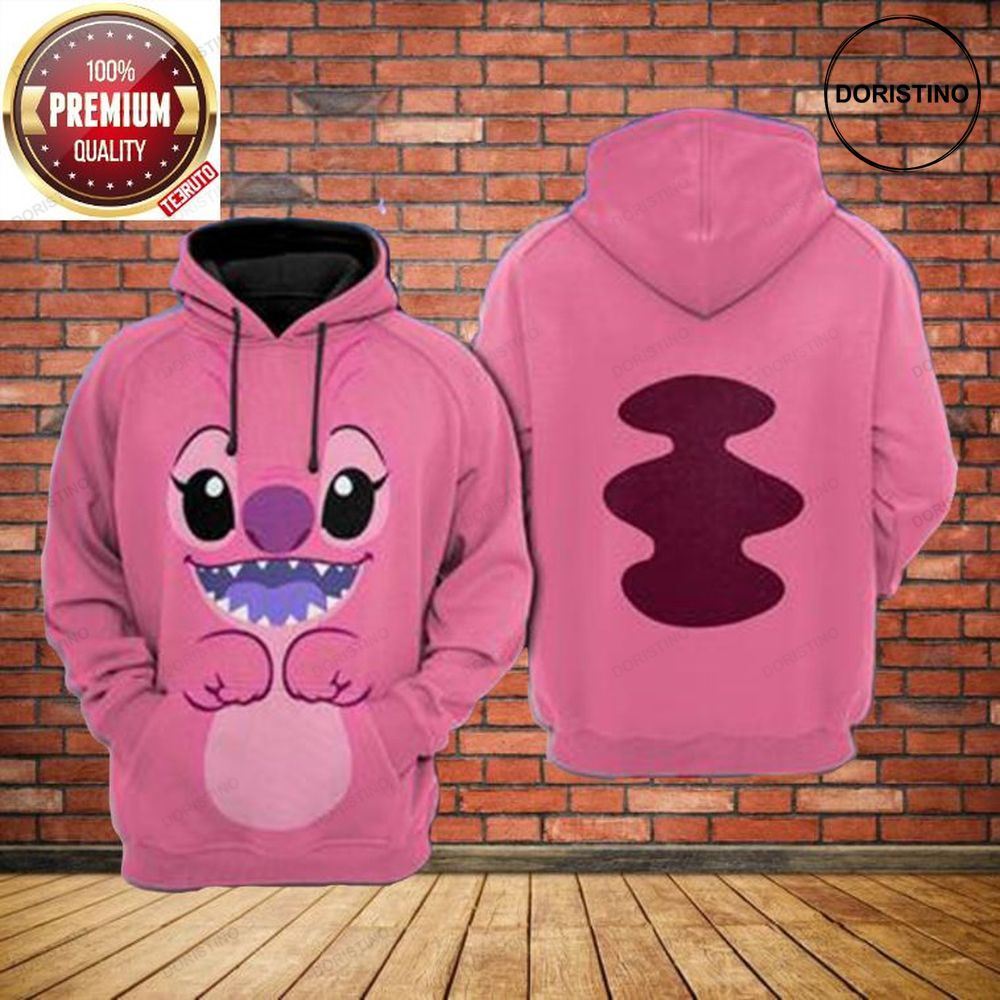 Angel Ed Lilo And Stitch Awesome 3D Hoodie