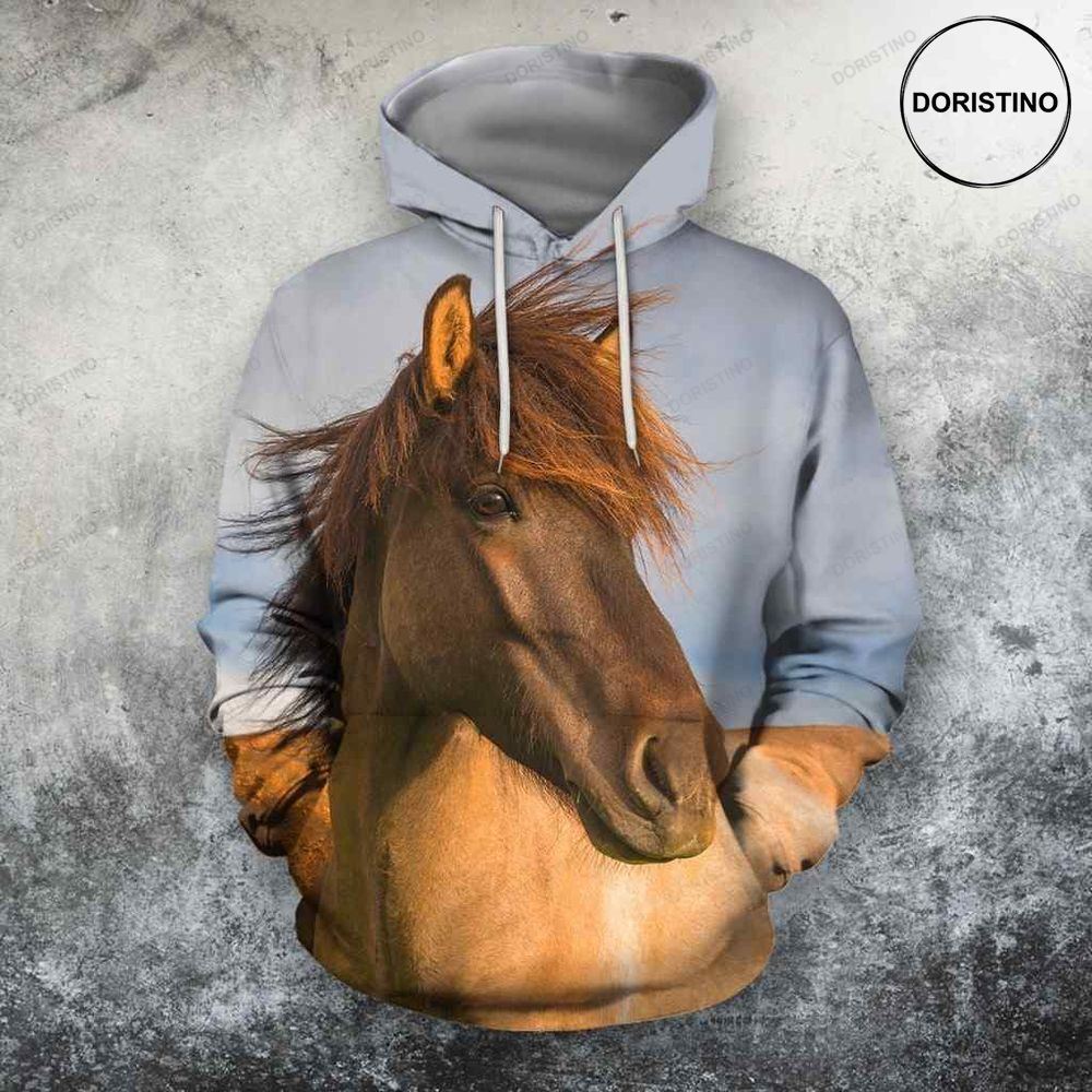 Animals Horse Us Limited Edition 3d Hoodie