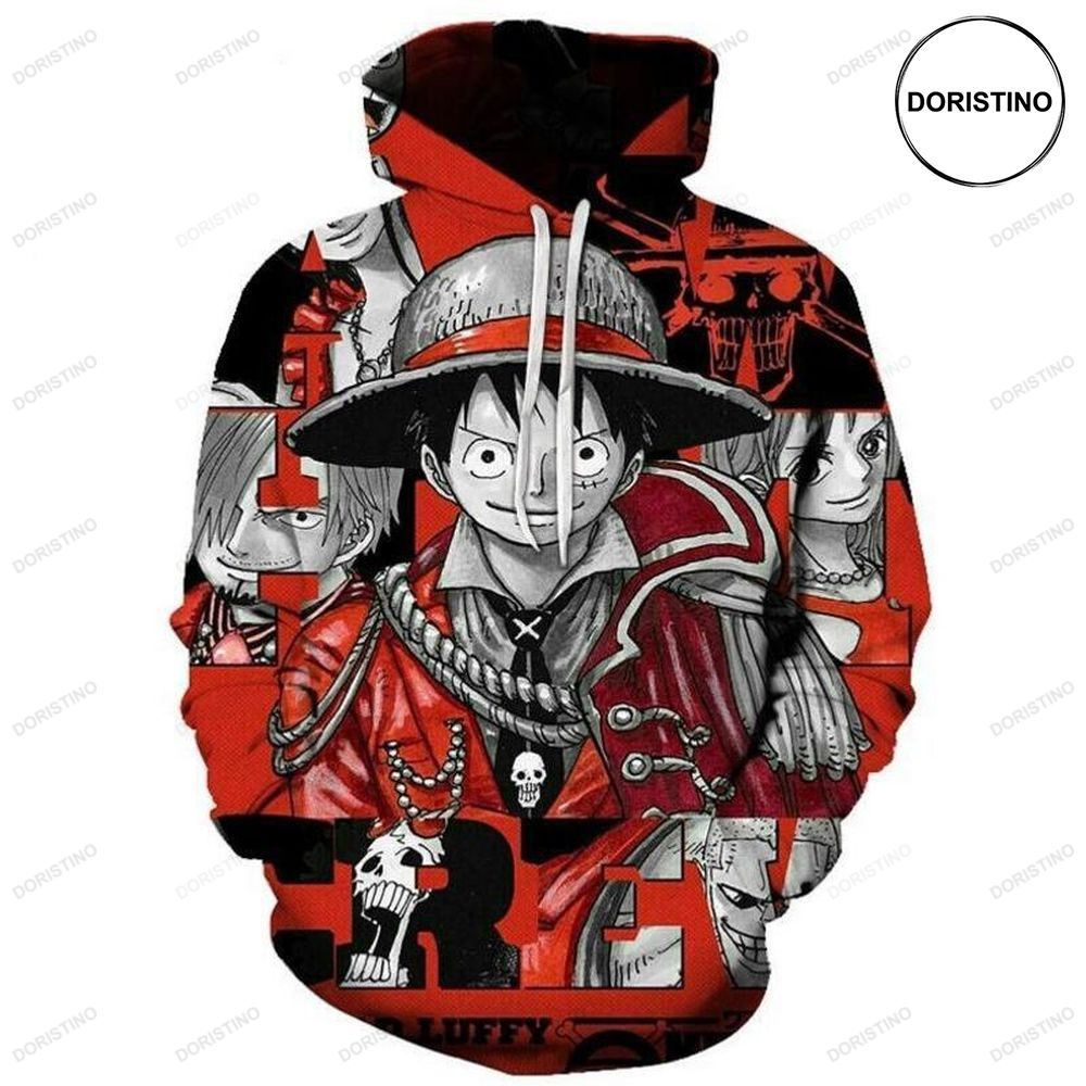 Anime One Piece 16 Limited Edition 3d Hoodie