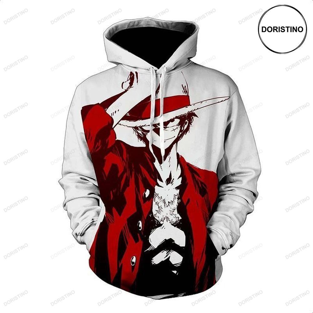 Anime One Piece Luffy 19 Awesome 3D Hoodie