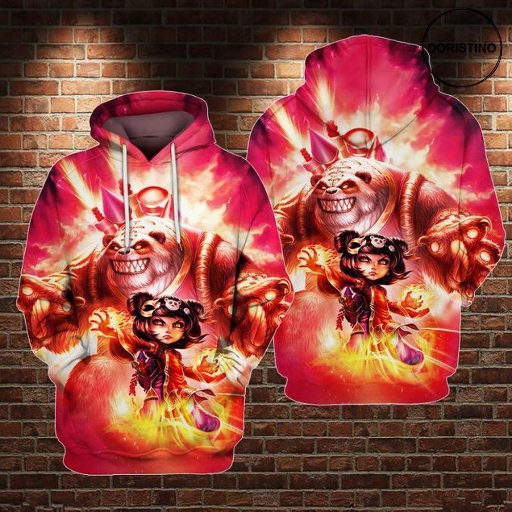 Annie League Of Legends All Over Print Hoodie