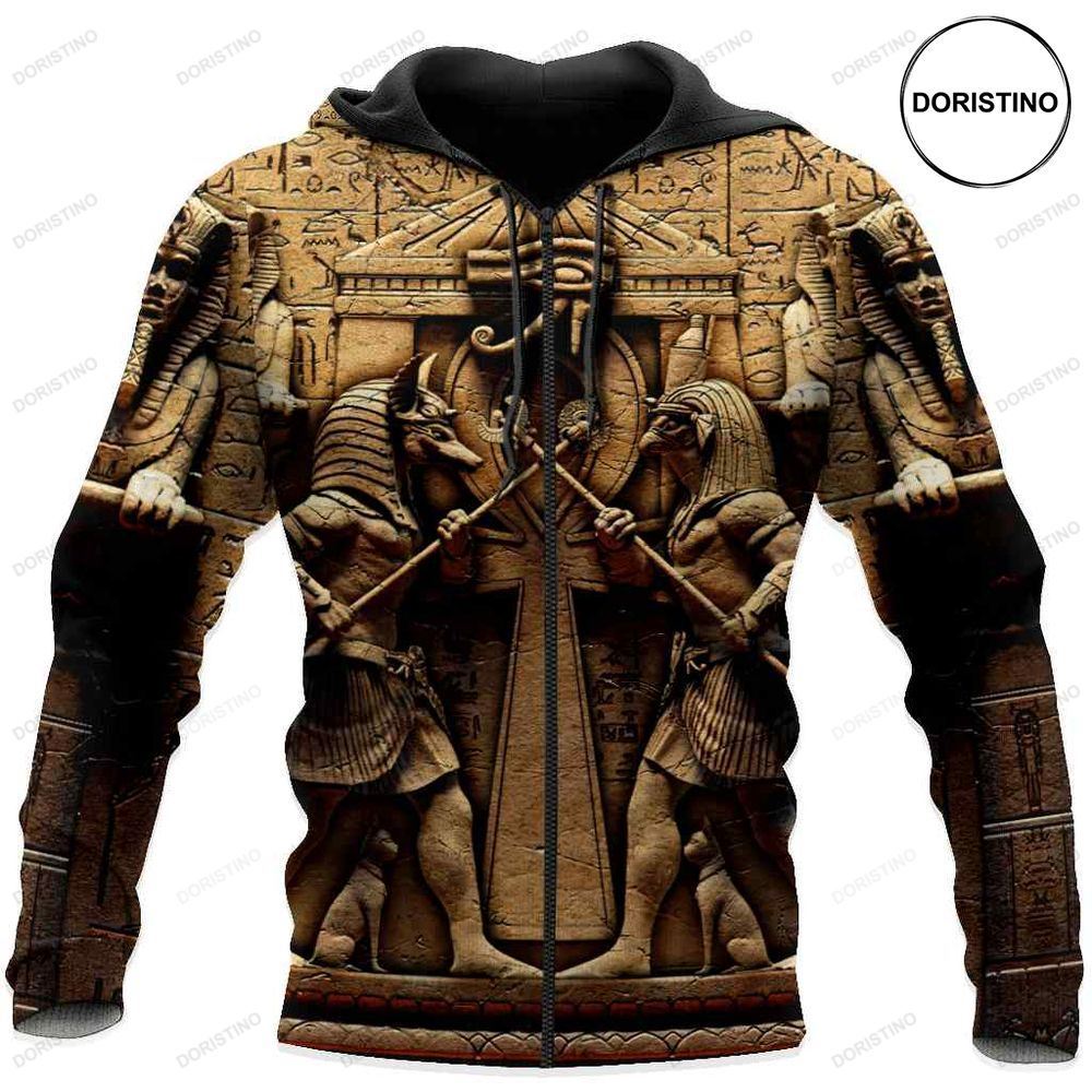 Anubis Ancient Egyptian Mythology Culture Awesome 3D Hoodie