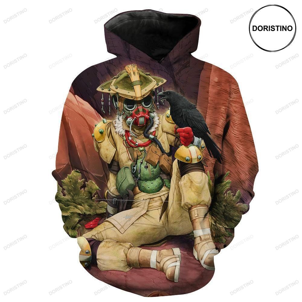 Apex Legends Bloodhound All Over Print Hoodie