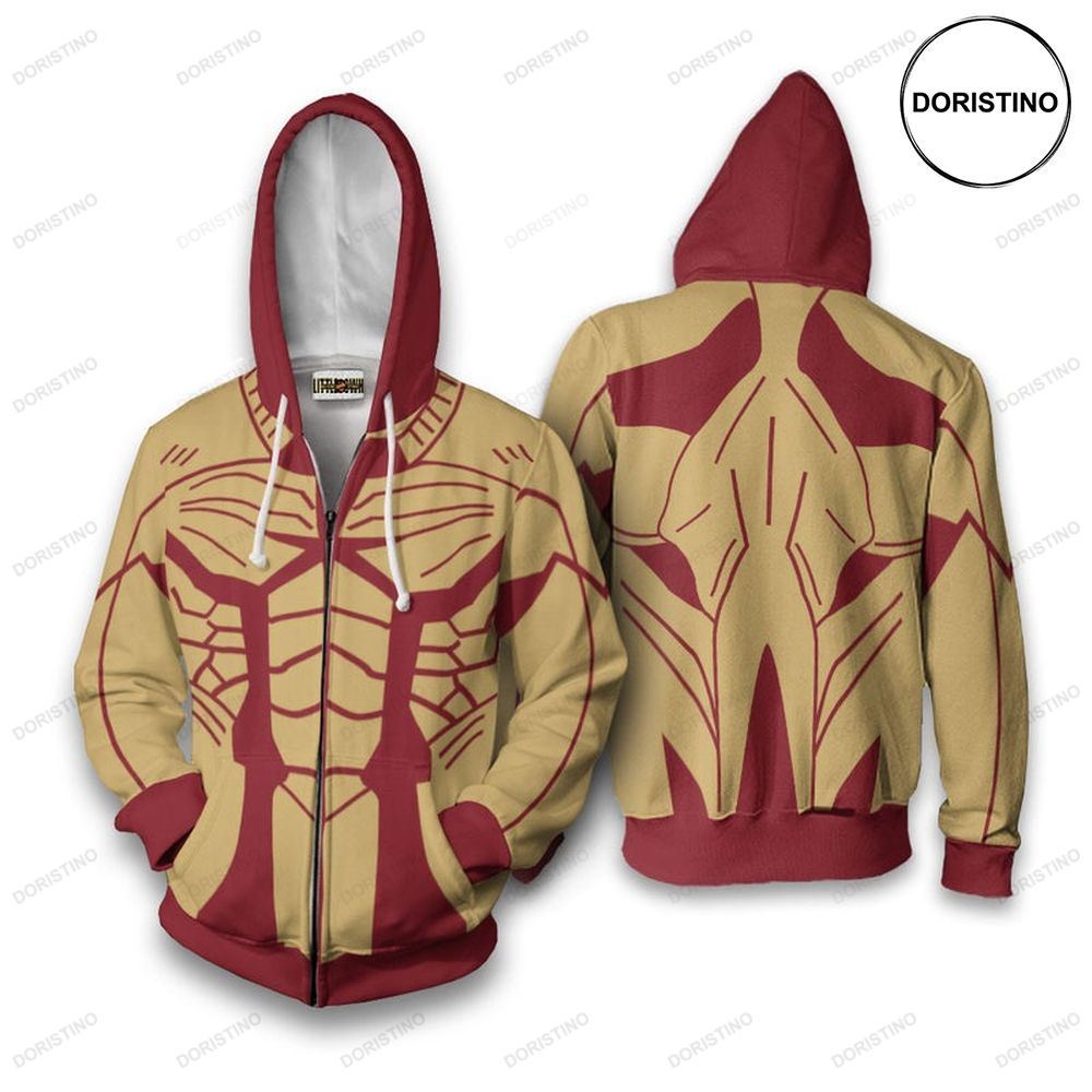 Armored Titan Attack On Titan Anime Cosplay Casual All Over Print Hoodie