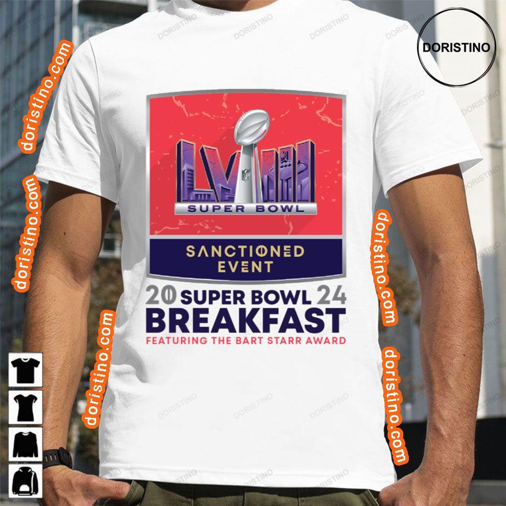 2024 Super Bowl Breakfast Tshirt Sweatshirt Hoodie