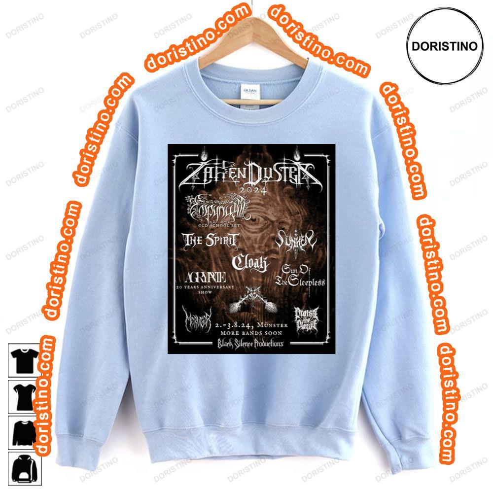 2024 Zappenduster Empyrium The Spirit Band Hoodie Tshirt Sweatshirt