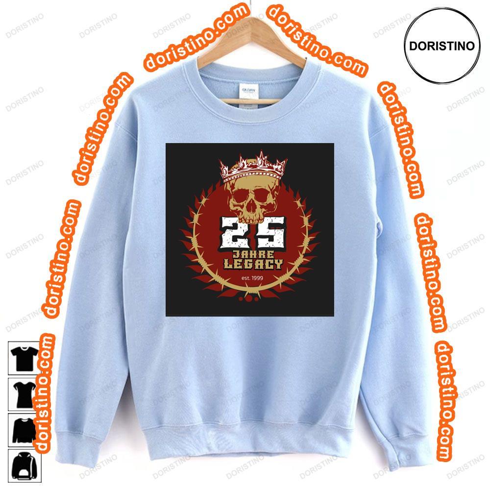 25 Jahre Legacy Rotten Feast Sweatshirt Long Sleeve Hoodie