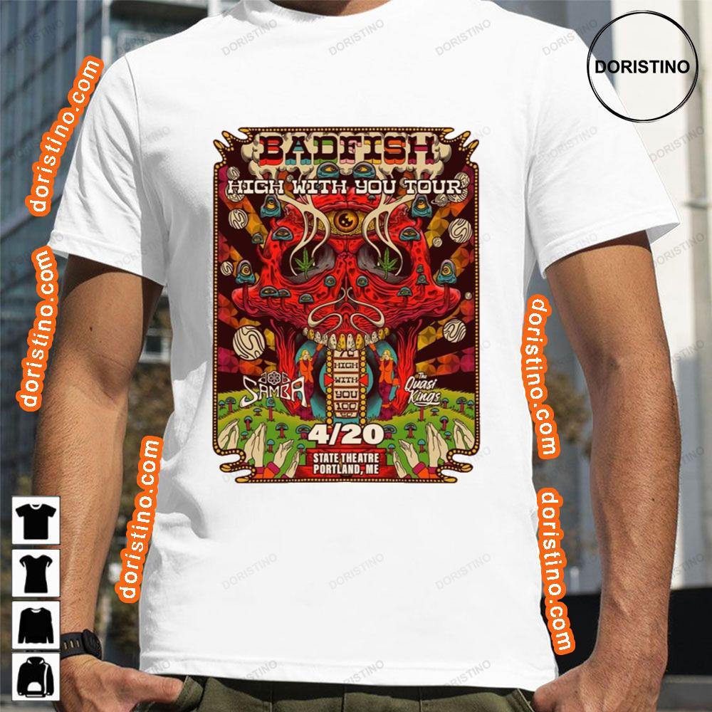 4 20 Badfish A Tribute To Sublime Tour 2024 Hoodie Tshirt Sweatshirt