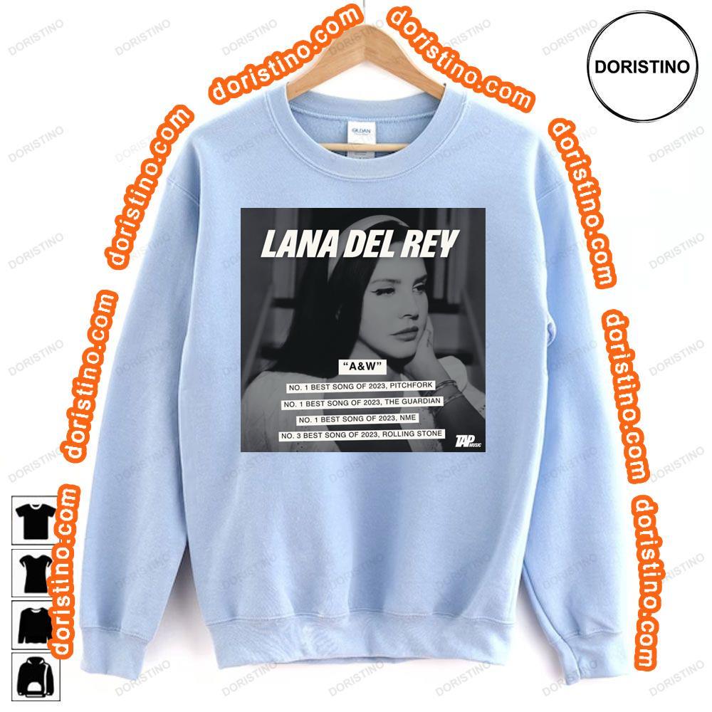 A And W Lana Del Rey Hoodie Tshirt Sweatshirt