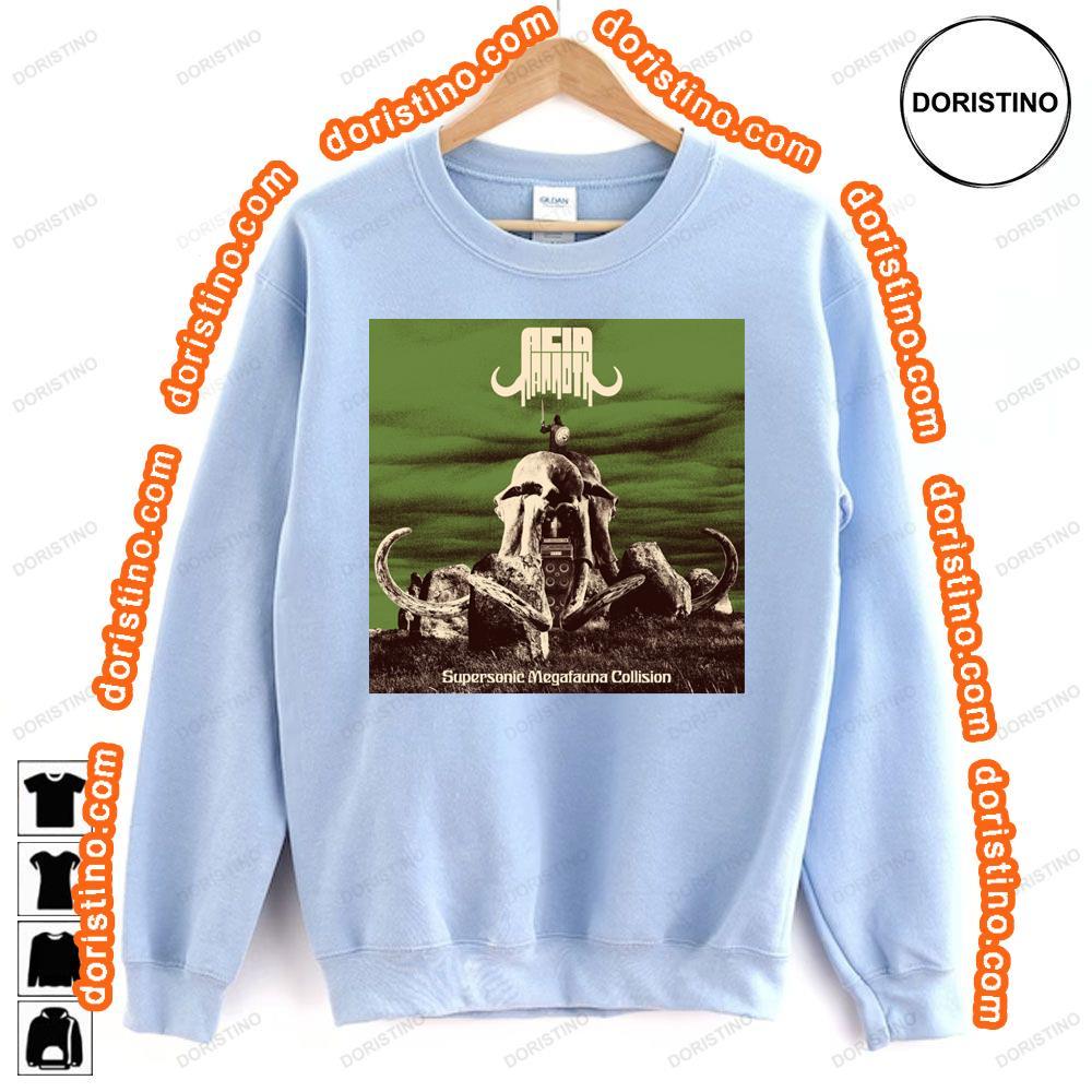 Acid Mammoth Sweatshirt Long Sleeve Hoodie