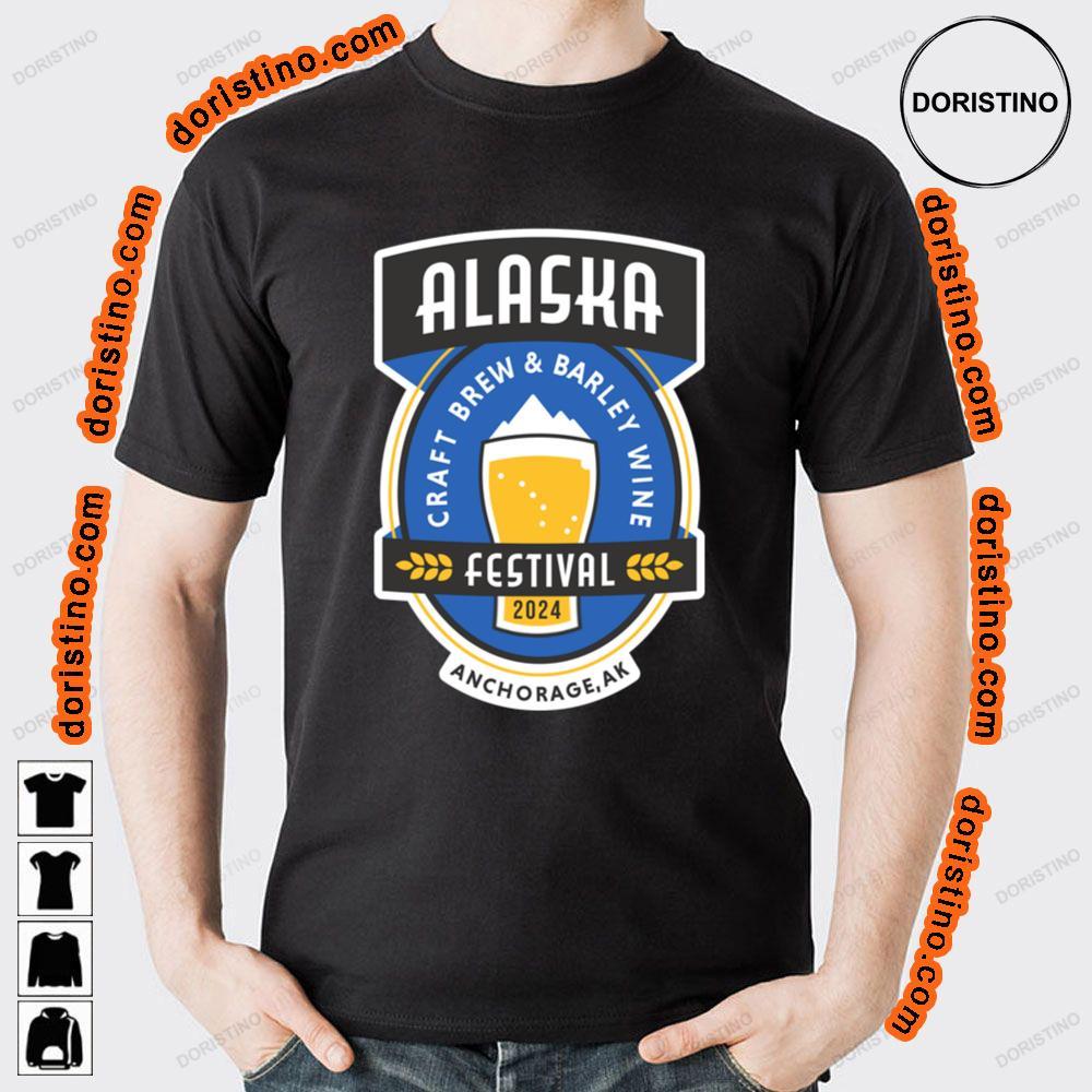 Alaska Craft Brew Festival 2024 Tshirt Sweatshirt Hoodie