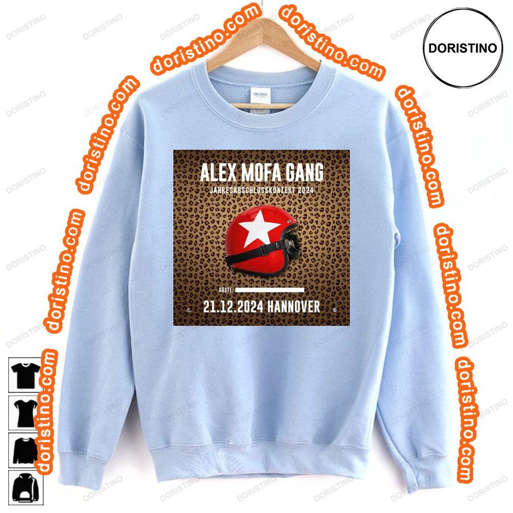 Alex Mofa Gang Jahresabschlusskonzert 2024 Tshirt Sweatshirt Hoodie