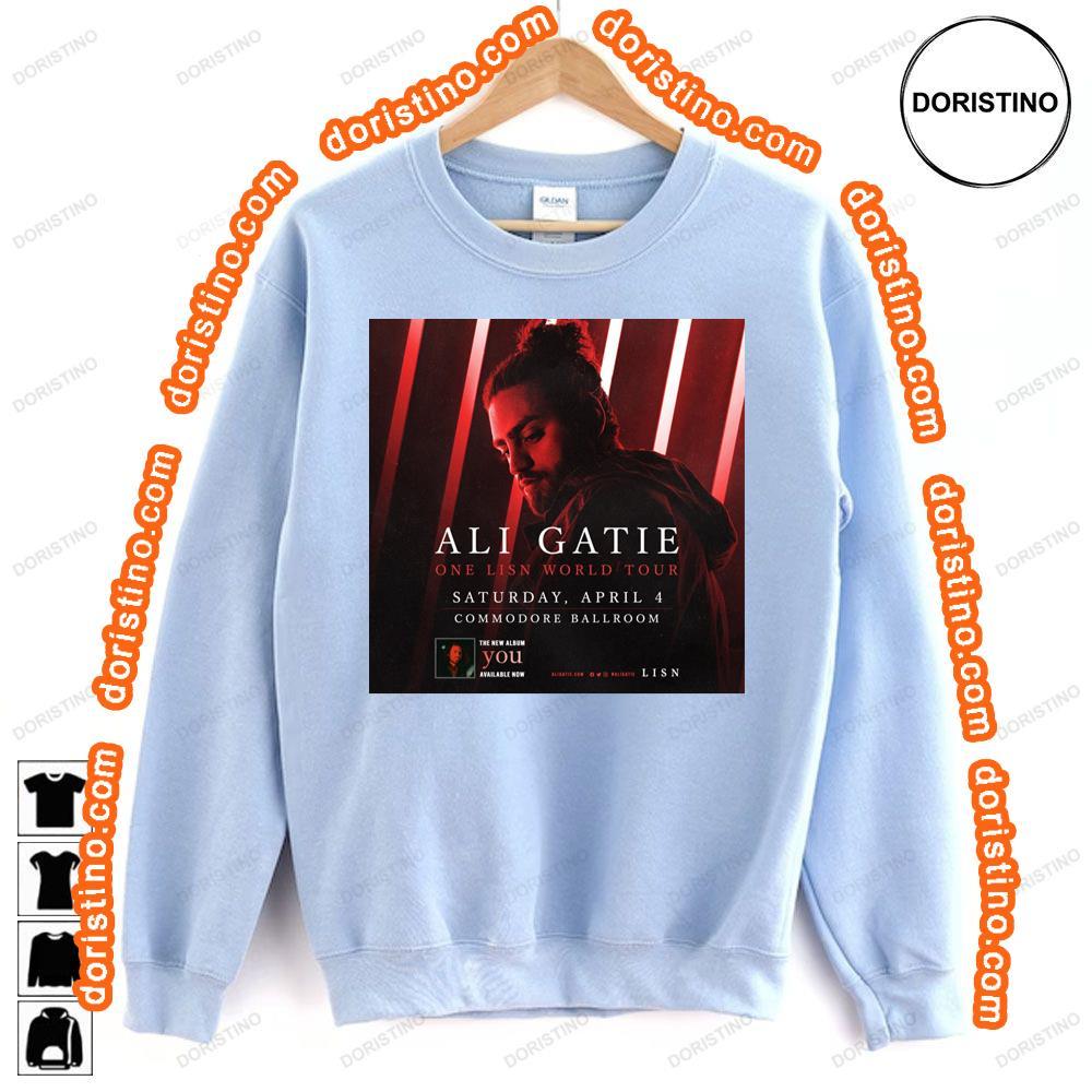 Ali Gatie One Lisn World 2024 Tour Hoodie Tshirt Sweatshirt