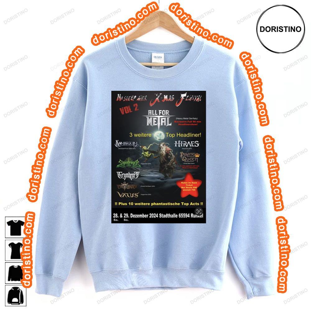 All For Metal Vol2 Tshirt Sweatshirt Hoodie