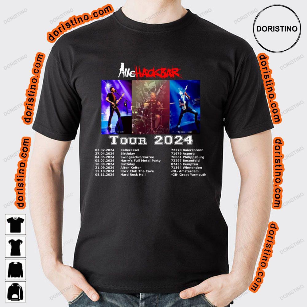 Allehackbar Tour 2024 Sweatshirt Long Sleeve Hoodie
