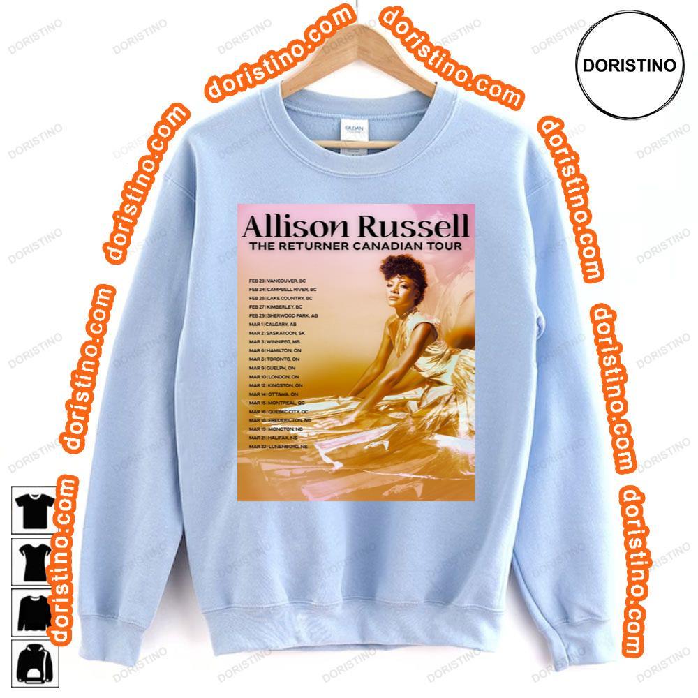 Allison Russell Tour 2024 Date Hoodie Tshirt Sweatshirt
