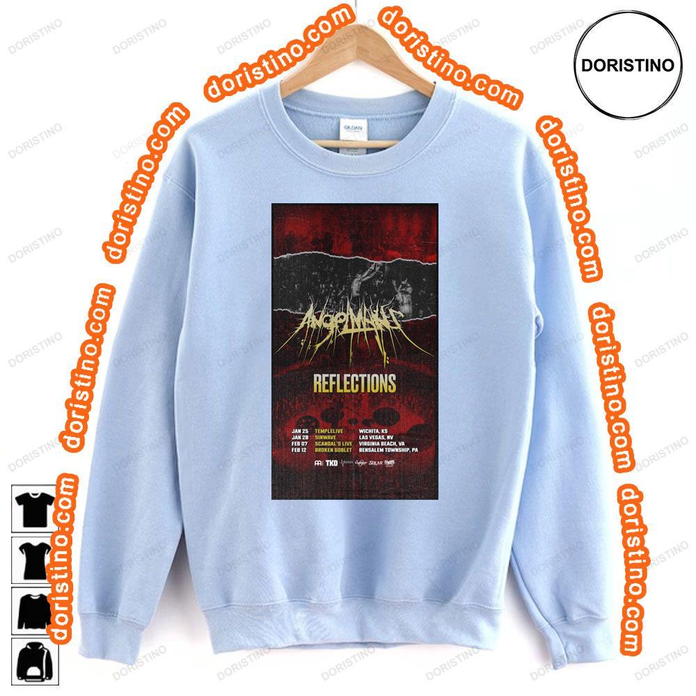 Angelmaker And Reflections Only 2024 Tshirt Sweatshirt Hoodie