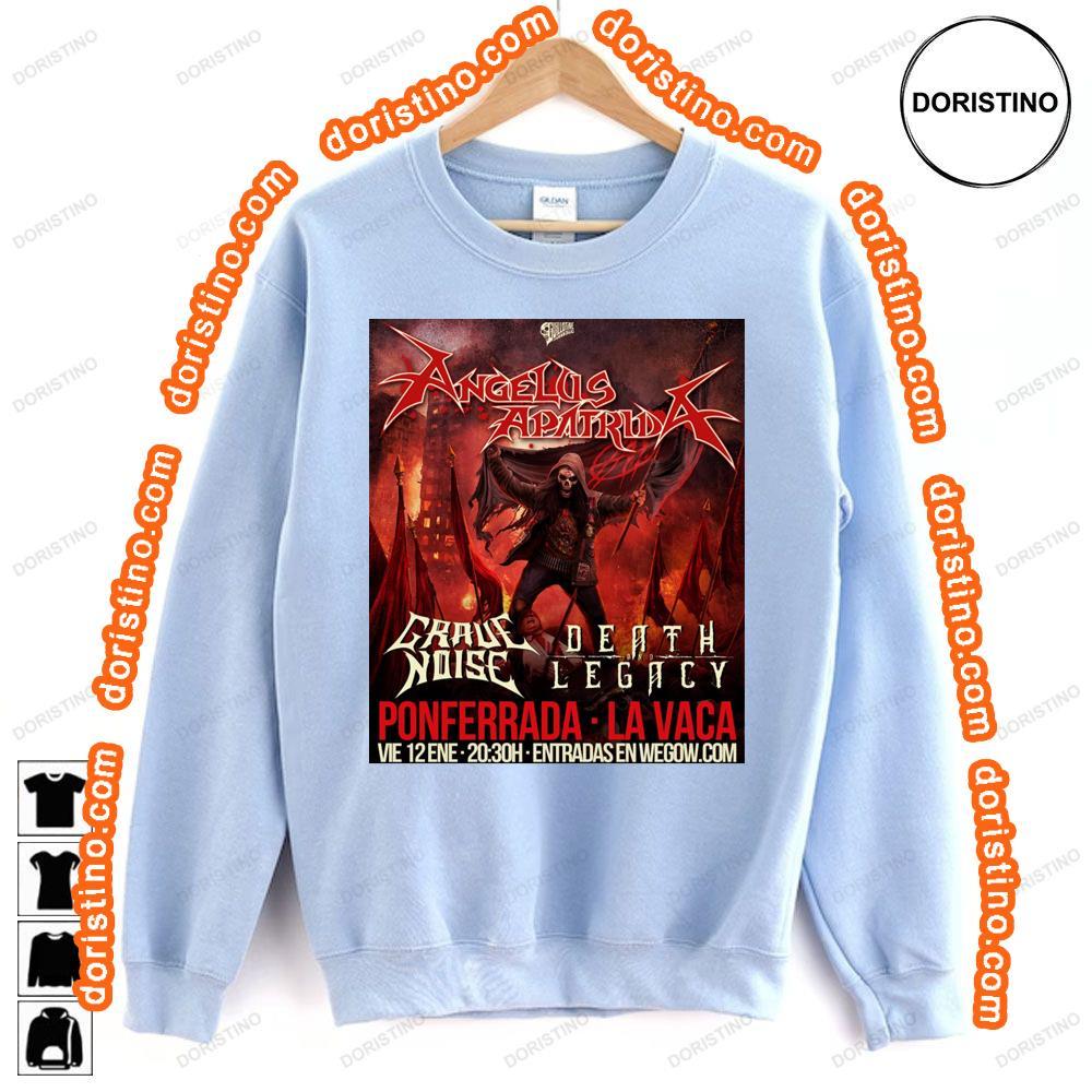 Angelus Apatrida Grave Noise Death Legacy Tshirt Sweatshirt Hoodie