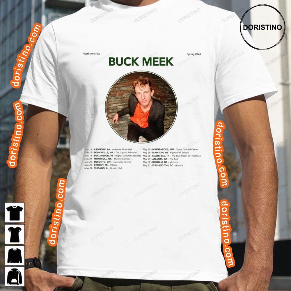 Art Buck Meek 2024 Tour Tshirt Sweatshirt Hoodie