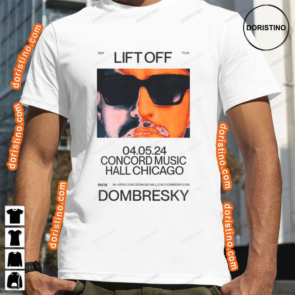 Art Dombresky Tour 2024 Tshirt Sweatshirt Hoodie