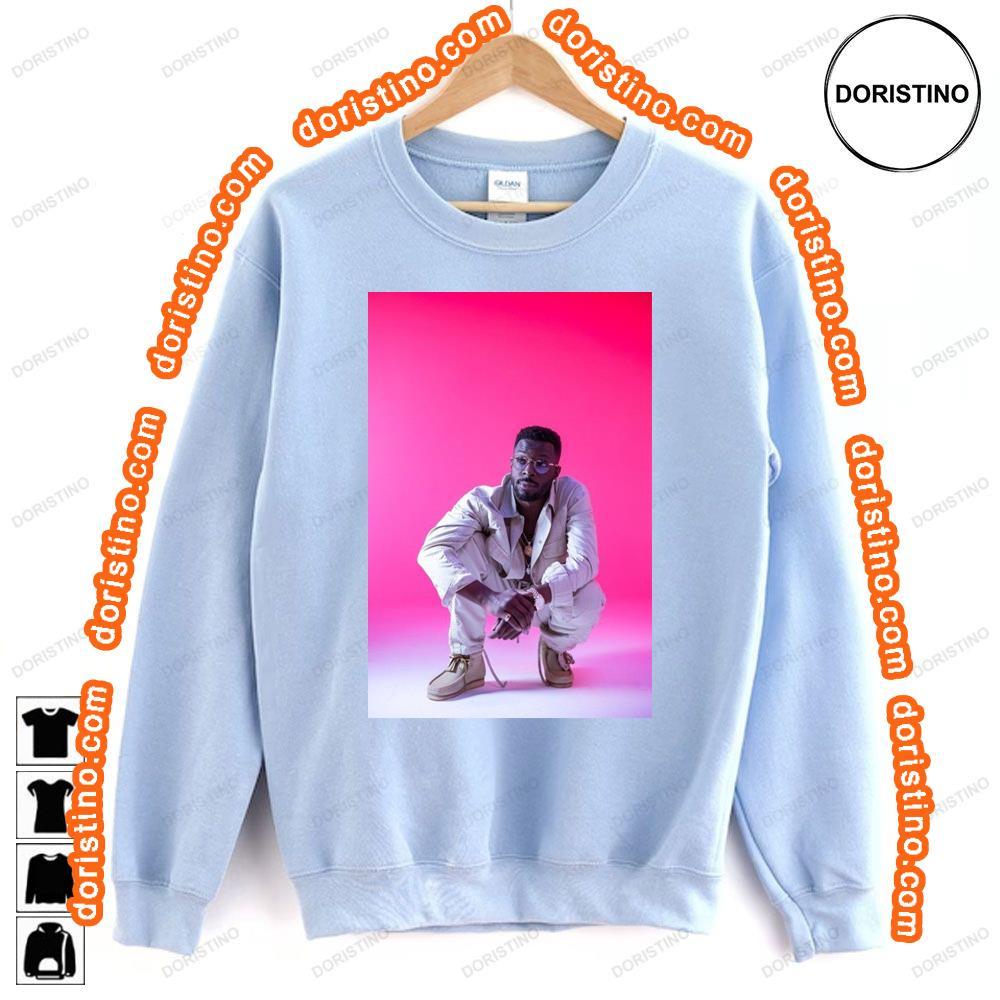 Isaiah rashad clearance pink hoodie