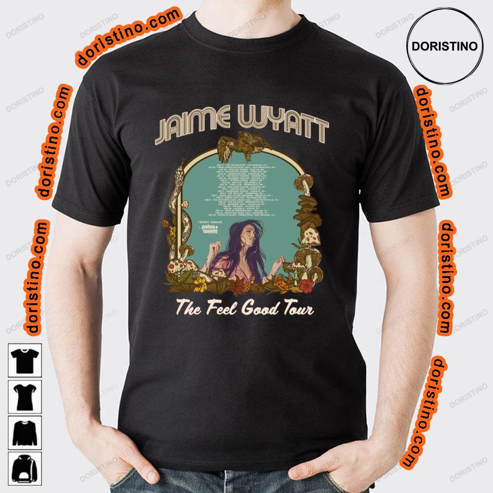 Art Jaime Wyatt 2024 Tour Dates Sweatshirt Long Sleeve Hoodie
