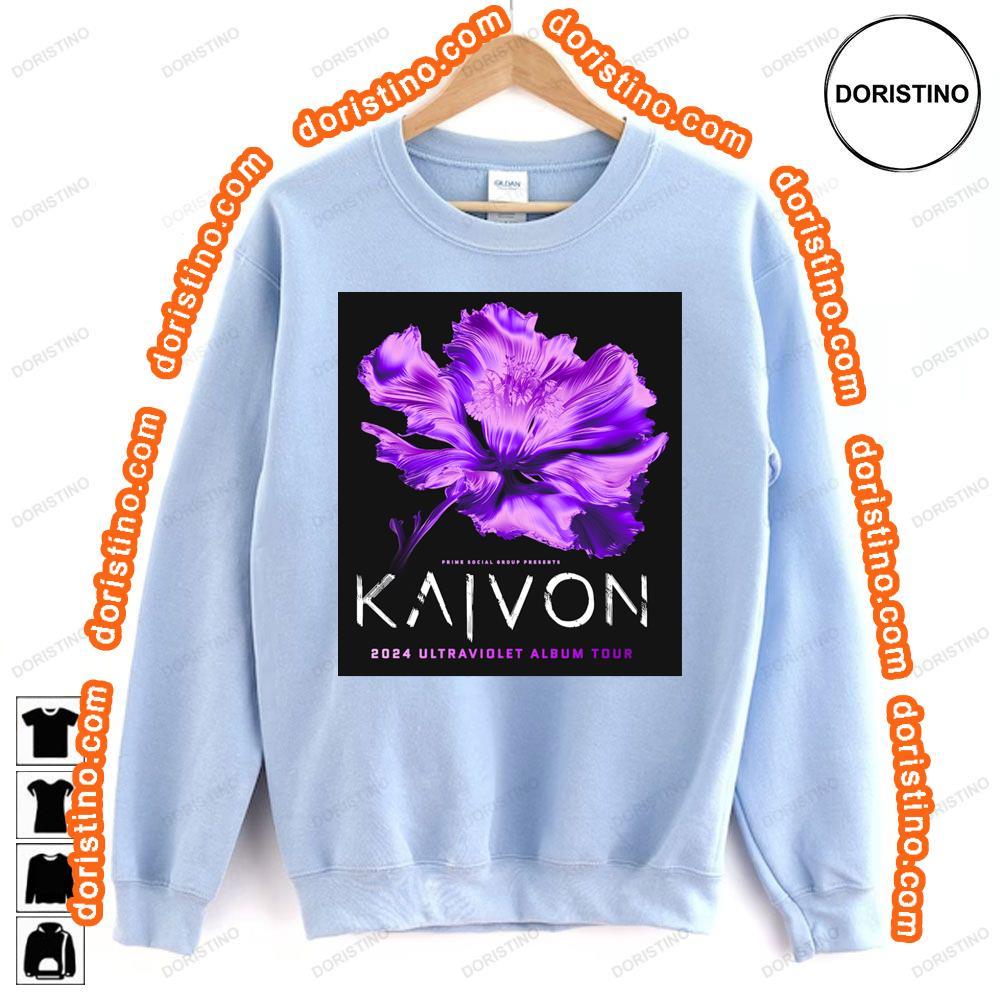 Art Kaivon 2024 Tour Tshirt Sweatshirt Hoodie