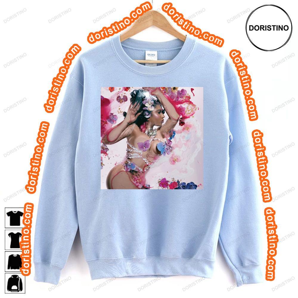 Art Kali Uchis Orquídeas Hoodie Tshirt Sweatshirt