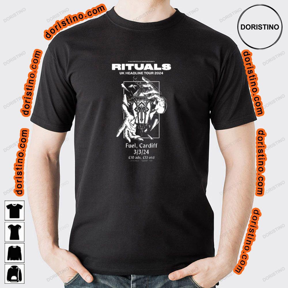 Art Rituals Uk Tour 2024 Fuel Hoodie Tshirt Sweatshirt