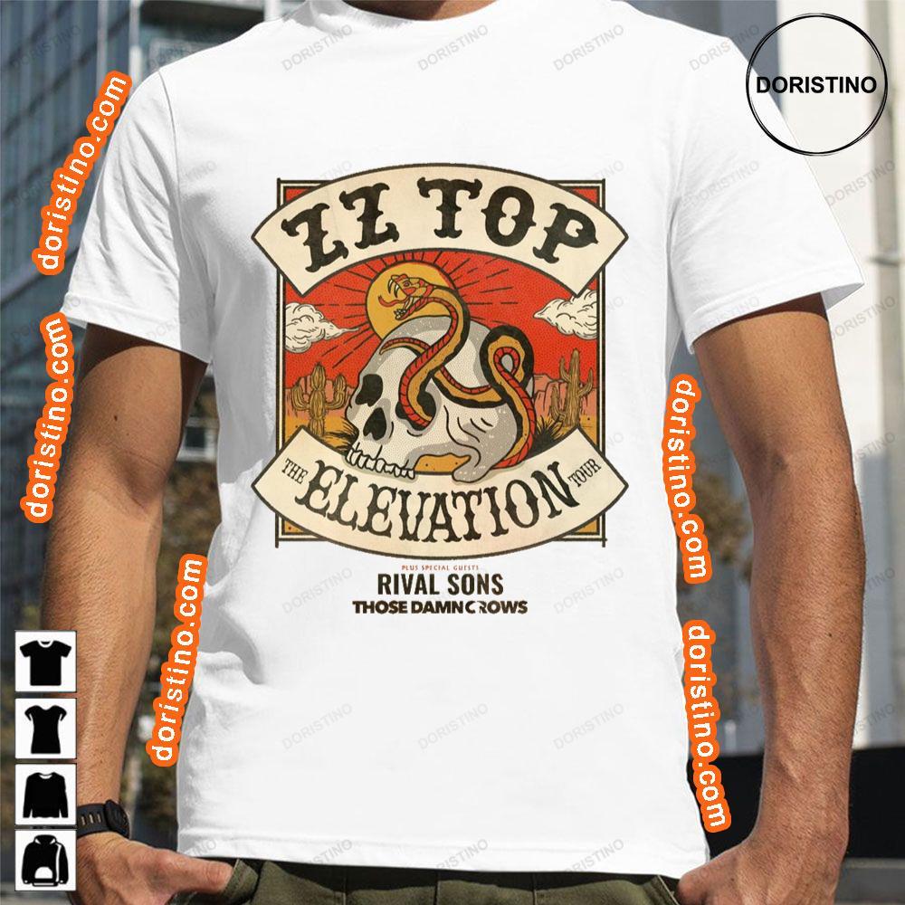 Art Zztop The Elevation Tour 2024 Tshirt Sweatshirt Hoodie