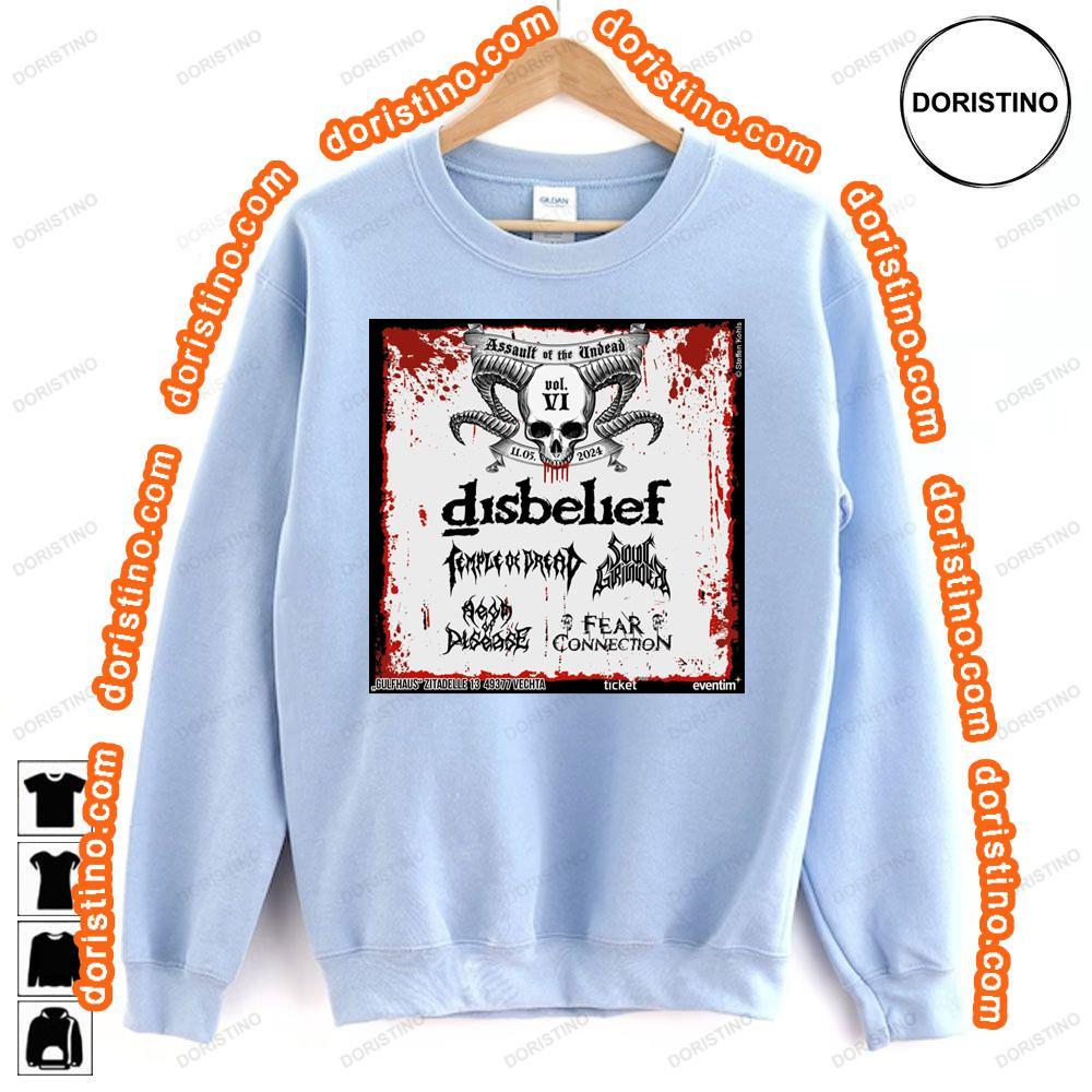 Assault Of The Undead Vol 6 Disbelief Tshirt Sweatshirt Hoodie