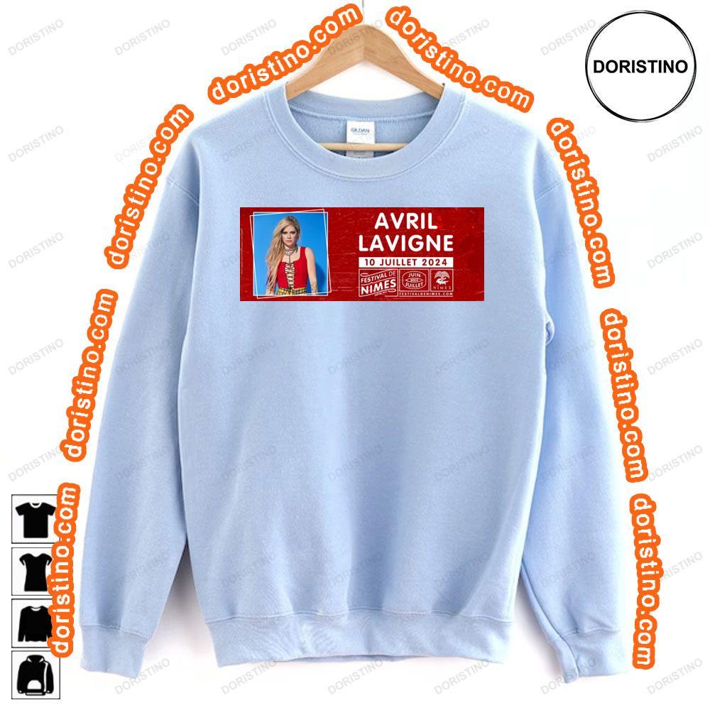 Avril Lavigne 2024 Tshirt Sweatshirt Hoodie