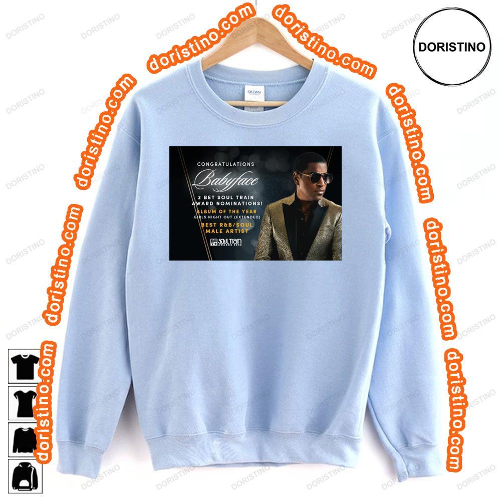 Babyface Tour 2024 Hoodie Tshirt Sweatshirt