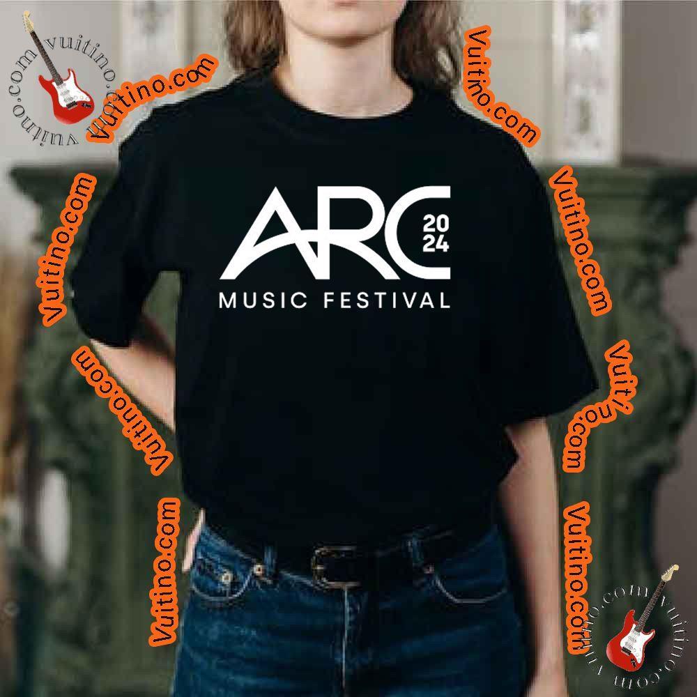 Arc Music Festival 2024 Logo Merch