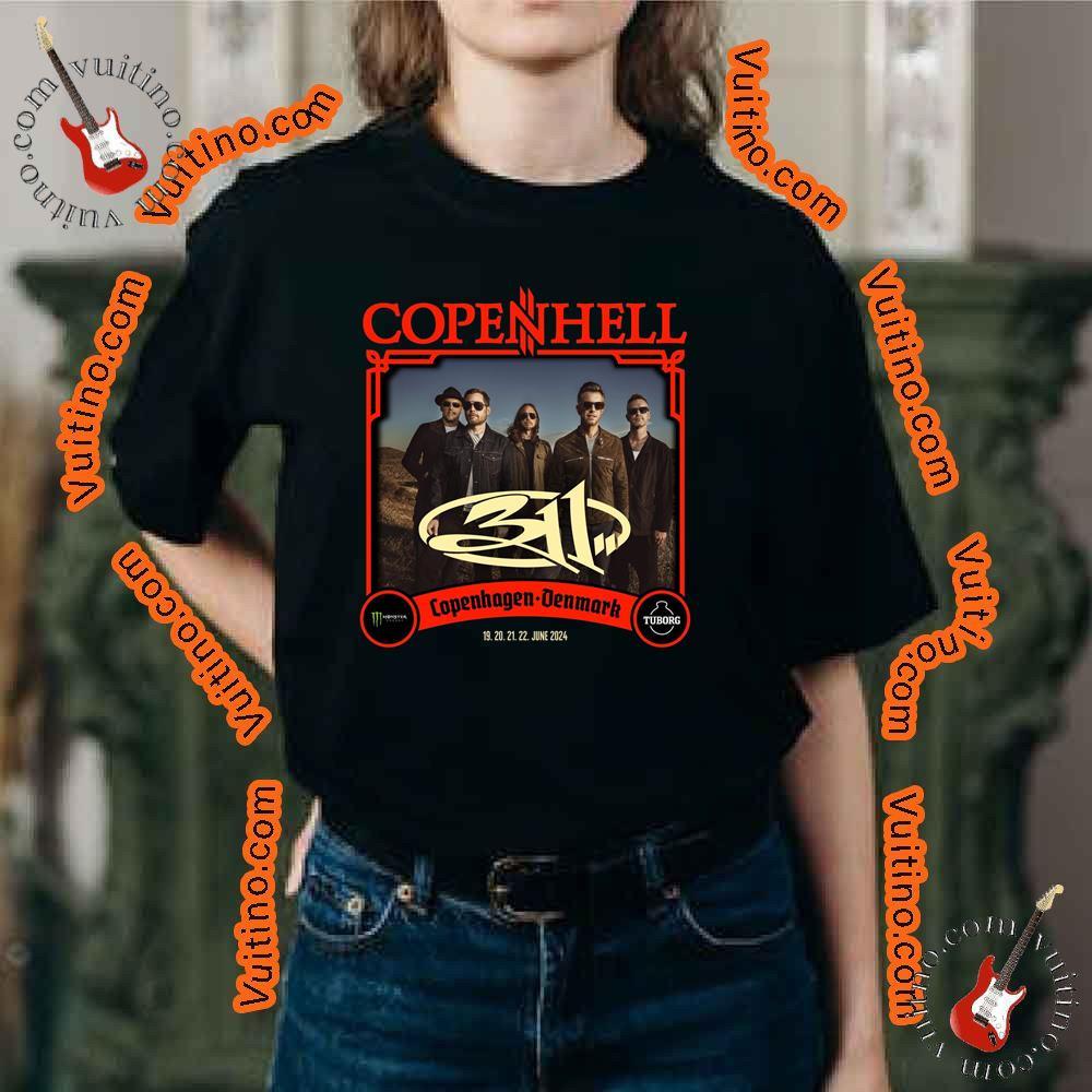 Art 311 Copenhell 2024 Shirt