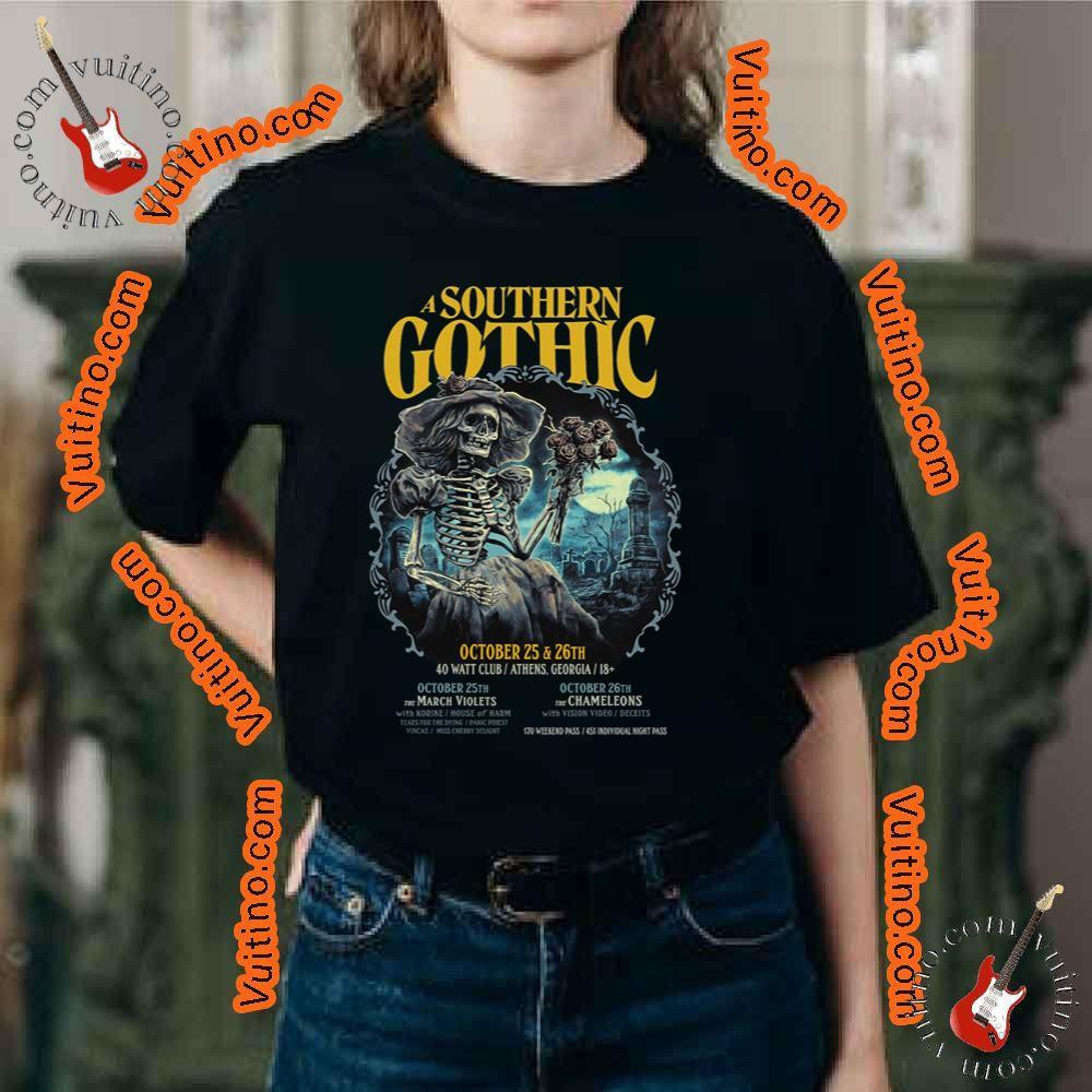 Art A Southern Gothic 2024 Shirt